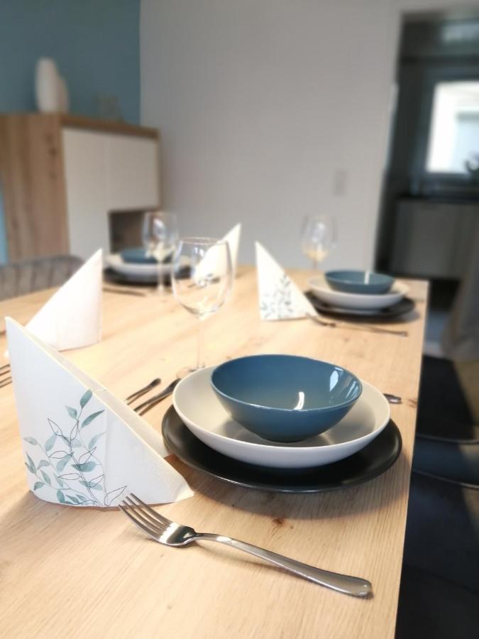 Ferienwohnung Im Fachwerkhaus Michelstadt Ngoại thất bức ảnh