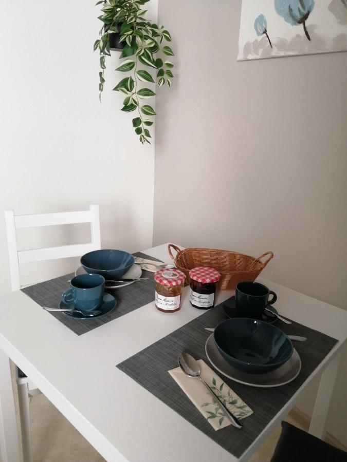 Ferienwohnung Im Fachwerkhaus Michelstadt Ngoại thất bức ảnh