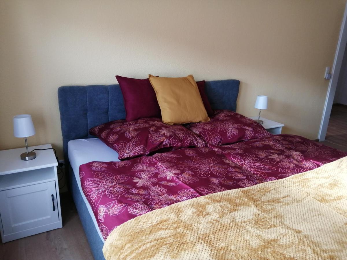 Ferienwohnung Im Fachwerkhaus Michelstadt Ngoại thất bức ảnh